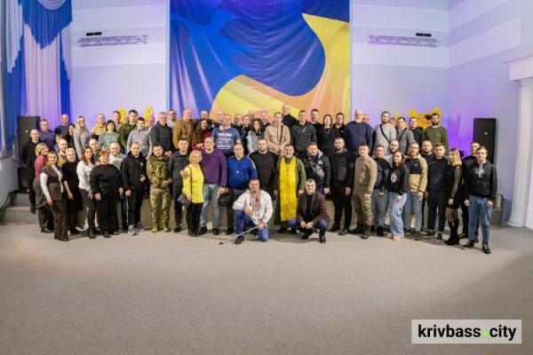 Ветерани об’єднаного ГЗК Метінвесту зустрілись на заході до річниці великої війни