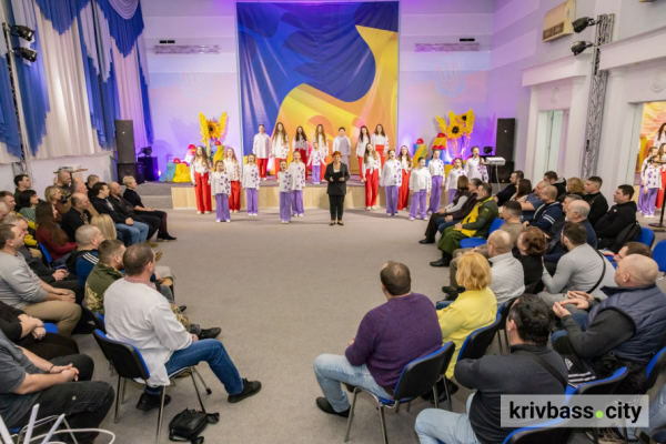 Ветерани об’єднаного ГЗК Метінвесту зустрілись на заході до річниці великої війни3