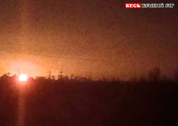 Вибухи лунали в Кривому Розі вночі &ndash; місто атакували шахеди