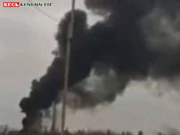 Шахед поцілив по енергетичній інфраструктурі Кривого Рогу