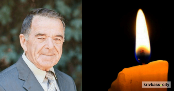 На 87 році пішов з життя криворіжець Микола Дабіжа