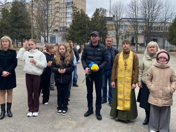 Вічна шана землякам-героям: у Кривому Розі увічнили ім`я полеглого Захисника3