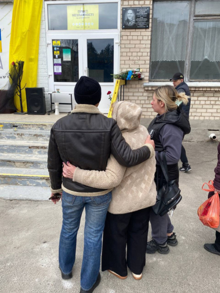 Вічна шана землякам-героям: у Кривому Розі увічнили ім`я полеглого Захисника1