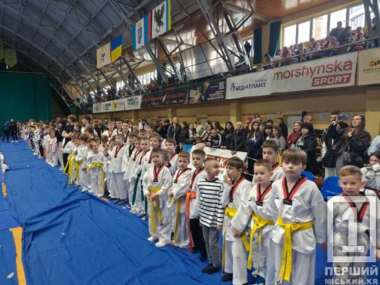 Вісім нагород на «Кубку Карпат»: криворізькі тхеквондисти підкорили Івано-Франківськ1