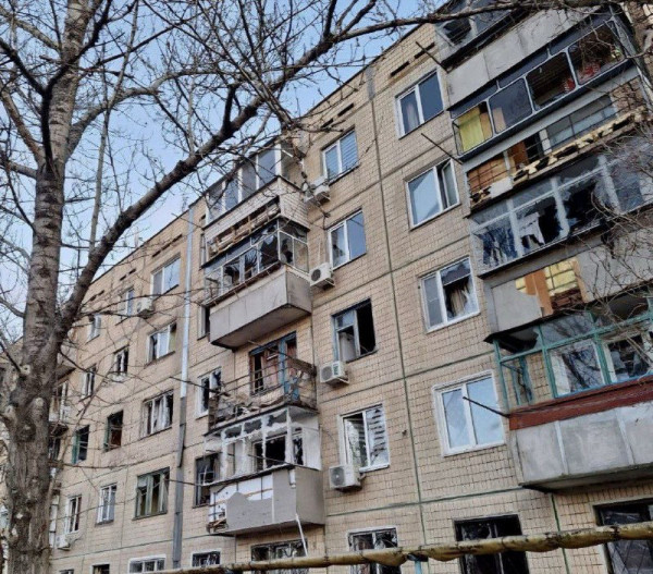 Внаслідок нічної атаки російських окупантів по громадам Дніпропетровщини загинула одна людина0