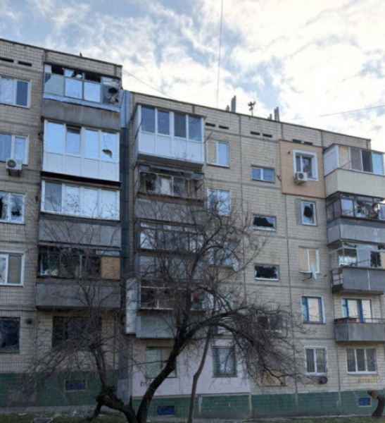 Внаслідок російських обстрілів Дніпропетровщини одна людина загинула та четверо дістали поранень0