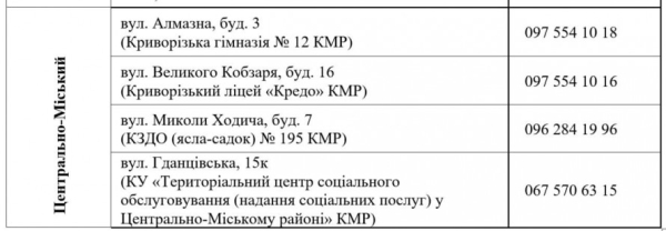 З 30 березня у Кривому Розі стартує видача продуктових наборів: хто отримає допомогу5