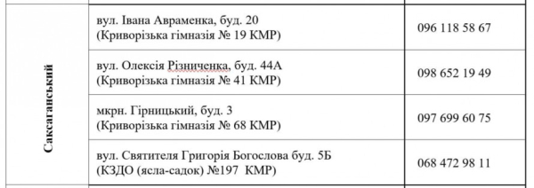 З 30 березня у Кривому Розі стартує видача продуктових наборів: хто отримає допомогу3