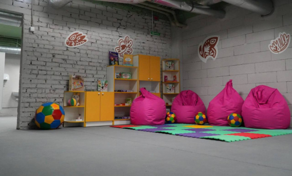 450 учнів одночасно: у Кривому Розі модернізували ще одне шкільне укриття3