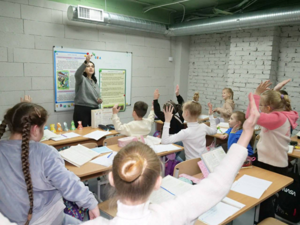 450 учнів одночасно: у Кривому Розі модернізували ще одне шкільне укриття2