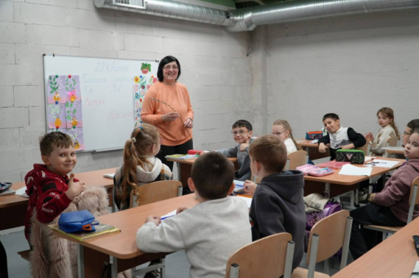 Укриття - фото управління преси виконкому Криворізької міської ради