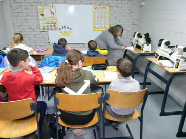 450 учнів одночасно: у Кривому Розі модернізували ще одне шкільне укриття4