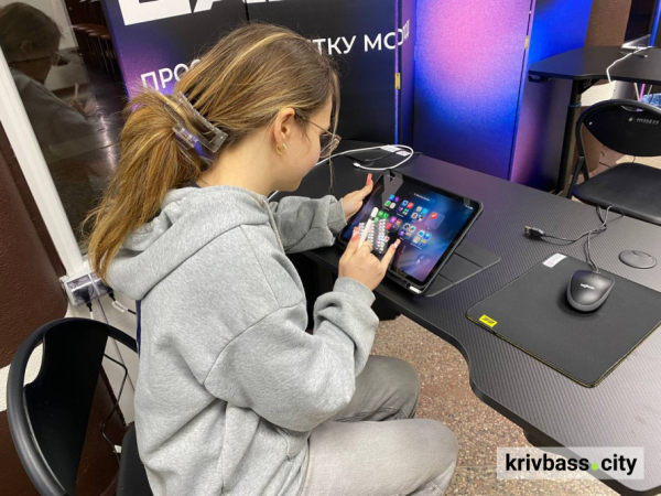 Безкоштовні IT-навички для всіх: у Кривому Розі відкрили інноваційний простір AchievableLab2