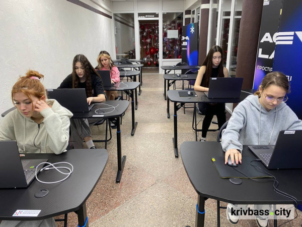 Безкоштовні IT-навички для всіх: у Кривому Розі відкрили інноваційний простір AchievableLab3