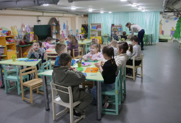 Укриття - фото сайт виконкому Криворізької міськради