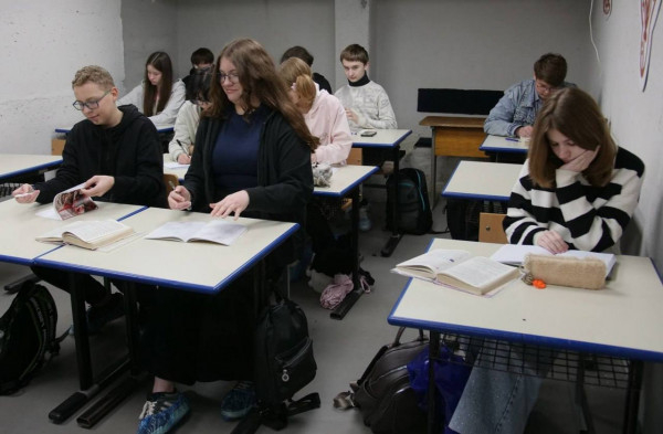 Безпека освіти: у Кривому Розі місткість укриття в одному з дитячих садочків збільшили з 49 до 330 місць8