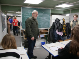 Безпека освіти: у Кривому Розі місткість укриття в одному з дитячих садочків збільшили з 49 до 330 місць