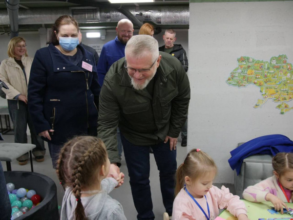 Безпека освіти: у Кривому Розі місткість укриття в одному з дитячих садочків збільшили з 49 до 330 місць1