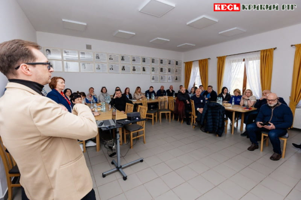 На семінарі в Польщі побували представники громад Криворізького району