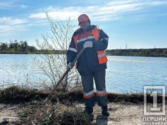 Чисті береги й узбіччя: працівники «АрселорМіттал» та молодь чепурили Кривий Ріг1