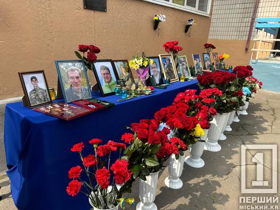 Дев’ять імен, що стали історією: у КГ №33 відкрили меморіальні дошки на честь полеглих Героїв1