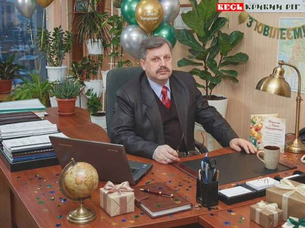 Володимир Субота відзначає в Кривому Розі 65-річний ювілей