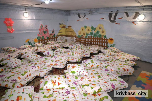 Дитинство у безпеці: у Кривому Розі збільшують укриття для дитячих садочків4