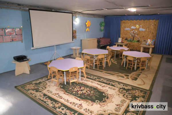 Дитинство у безпеці: у Кривому Розі збільшують укриття для дитячих садочків2