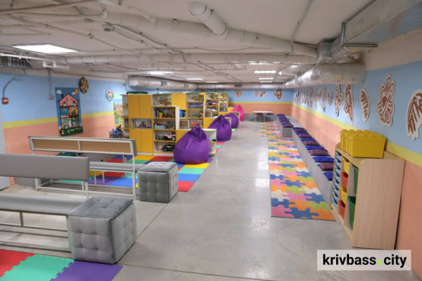 Дитинство у безпеці: у Кривому Розі збільшують укриття для дитячих садочків1