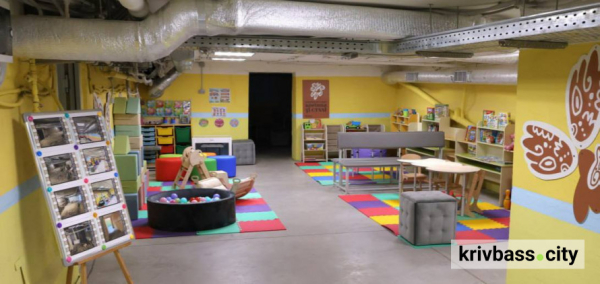Дитинство у безпеці: у Кривому Розі збільшують укриття для дитячих садочків3