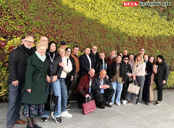 Делегація з Софіївської громади Криворізького району у Люблінській агломерації