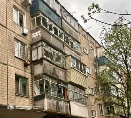 Двоє поранених і руйнування: ворог понад 10 разів атакував Дніпропетровщину