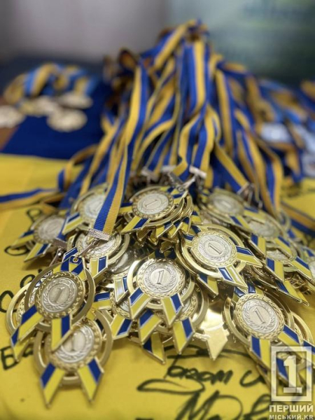 Гнучкість, міць та золото: у Кривому Розі визначили кращих акробатів міста2