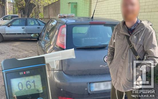 Ігнорував заборону суду: у Тернівському районі патрульні зупинили серійного порушника на Fiat