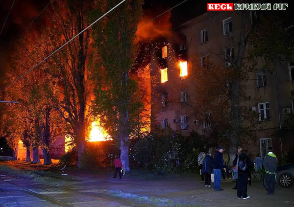 В Одесі шахед поцілив по 5-поверхівці