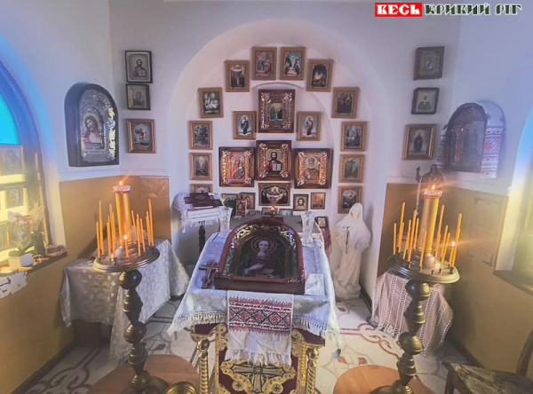 Літургію Івана Златоуста відслужив капелан 129-ї Криворізької бригади