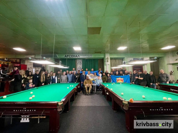 Командний дух і плече побратима: у Кривому Розі відбулись чергові змагання VETERANS FAMILY GAMES – 20261