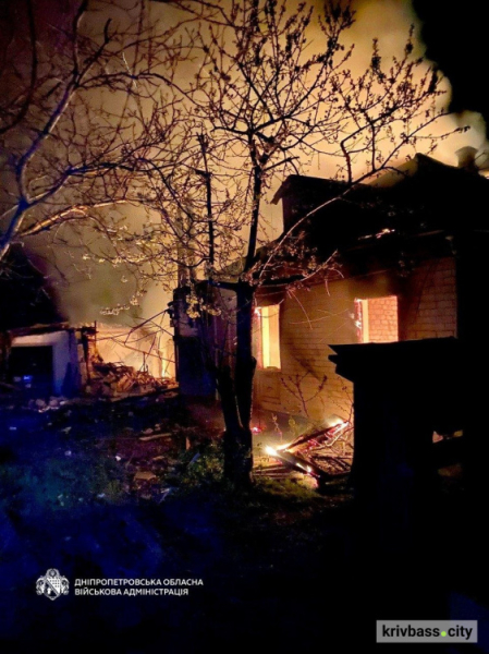 Кривий Ріг був ціллю росіян вночі 20 квітня: пошкоджена інфраструктура, є постраждалі