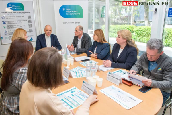 Презентація сервісу &laquo;податковий супровід ветеранського підприємництва&raquo; в ДПС у Дніпрі