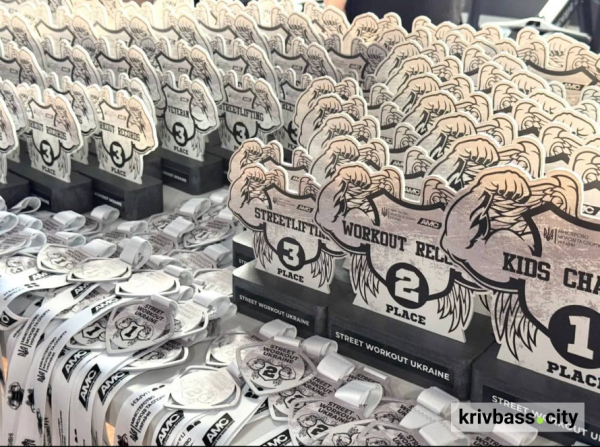 Криворіжці серед найсильніших: як виступили наші атлети на чемпіонаті України з воркауту1