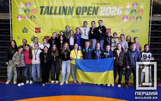 Криворізька борчиня Марія Полторак увійшла до п’ятірки найкращих на престижному турнірі в Таллінні