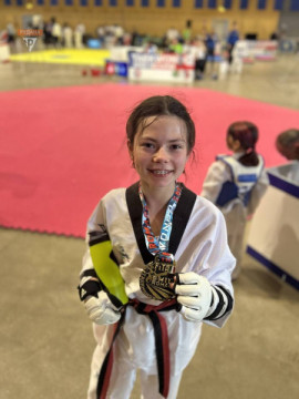 Криворізька спортсменка здобула «золото» на міжнародному турнірі з тхеквондо в Італії