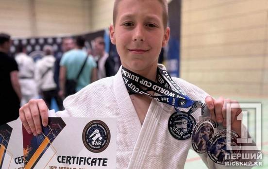 Криворізькі майстри рукопашного бою вибороли медалі на Кубку світу в Німеччині