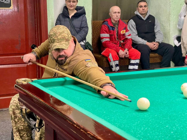Криворізькі  ветерани змагалися в більярді: понад 50 учасників долучилися до «Veterans Family Games – 2026»5