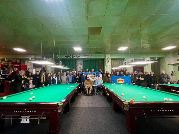 Криворізькі  ветерани змагалися в більярді: понад 50 учасників долучилися до «Veterans Family Games – 2026»6