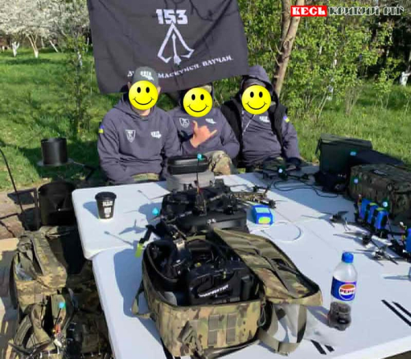 Криворізькі військові з дронами на змаганнях з технологічного спорту на Одещині