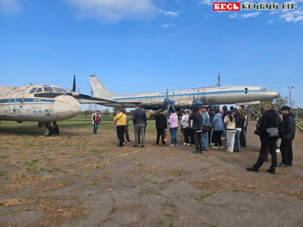 Авіаційно-технічна база Криворізького авіатехнічного коледжу