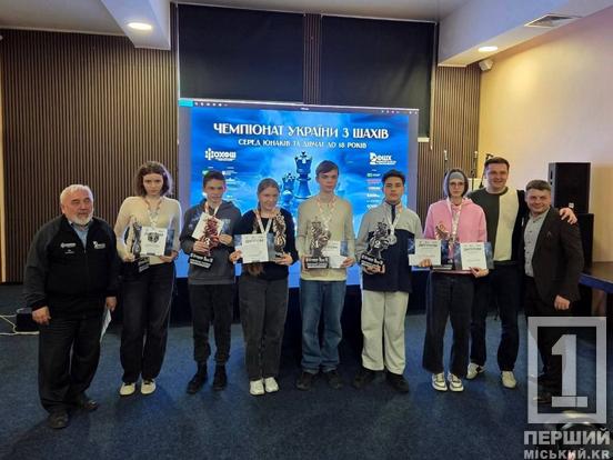 Криворізький шахіст виборов «золото» у перший день юнацького Чемпіонату України1