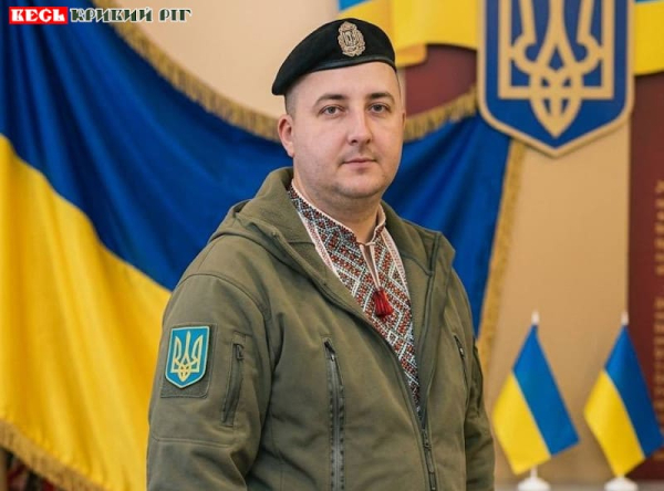 Ветеран війни Антон Книга з Криворізького району