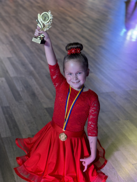 Маленька дівчинка з Кривого Рогу увійшла до Книги рекордів України: подробиці1